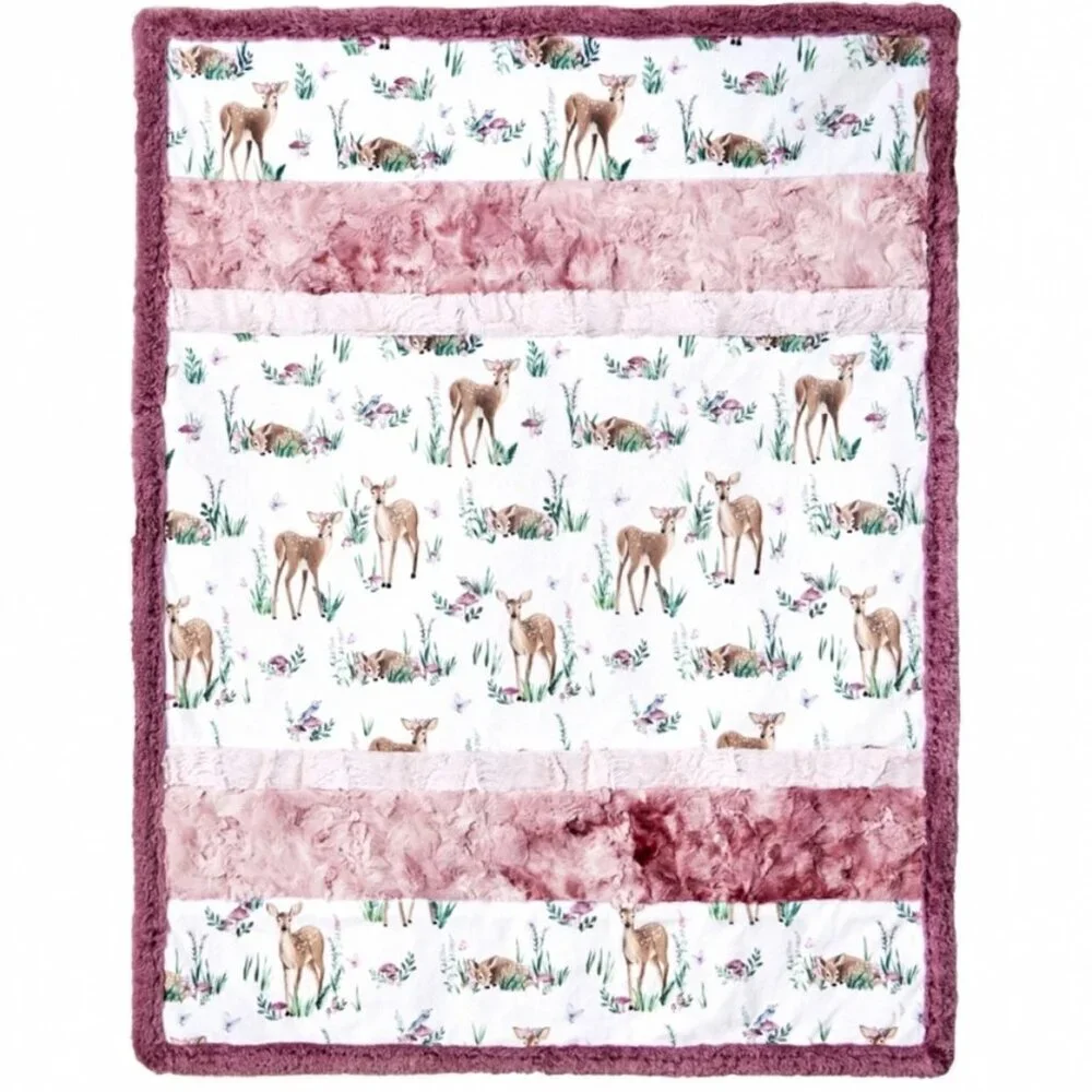 Shannon Fabrics COMPLETE Cuddle Quilt Kit 